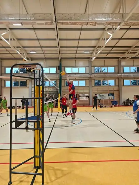 KS Volley Gmina Wiązownica przegrywa 0:3 z Lubczą Racławówka II