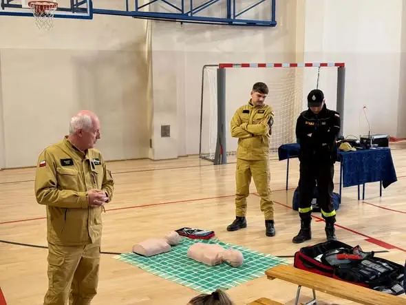Bezpieczeństwo w praktyce – Krajowy Trening Rodzinny w Wiązownicy