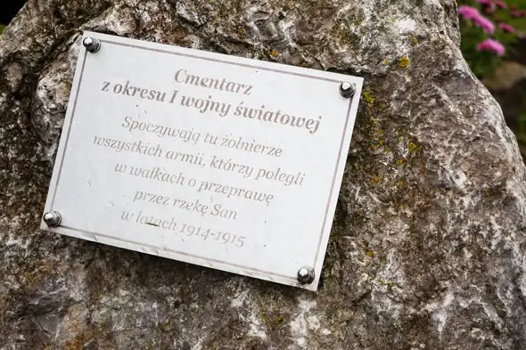 Leżachów-Osada: mieszkańcy oddali hołd bezimiennym żołnierzom z 1915 roku
