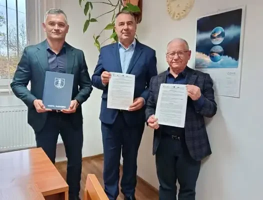 Radymno: wodociąg pod Sanem i fotowoltaika za ponad milion złotych