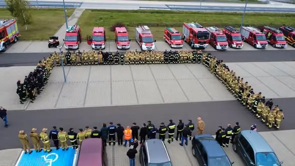 Międzygminne manewry OSP w Mirocinie: pożar i wypadek masowy na A4