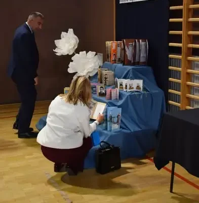 Święte: pięciolecie imienia Ojca Wenantego Katarzyńca w szkole podstawowej