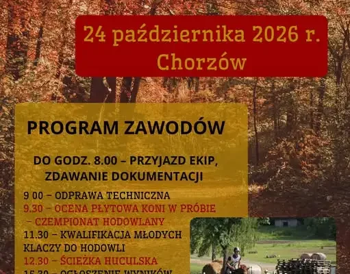 Ścieżka Huculska na Śmidowej – jesienna edycja już 24 października w Chorzowie