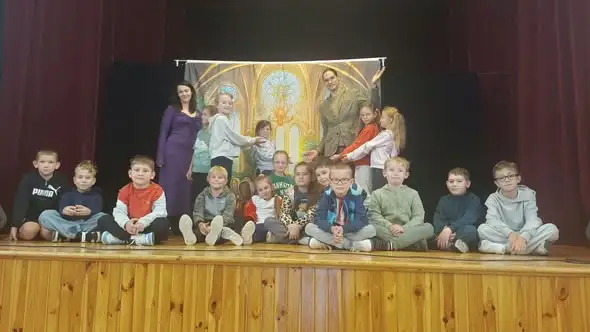 Teatr Kokon z Krakowa zachwycił uczniów Szkoły Podstawowej nr 1 w Pruchniku