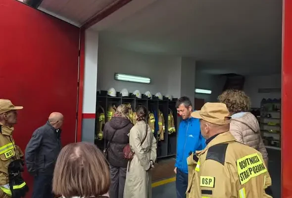 Piwoda walczy o tytuł „Pięknej Wsi Podkarpackiej” – komisja odwiedziła miejscowość