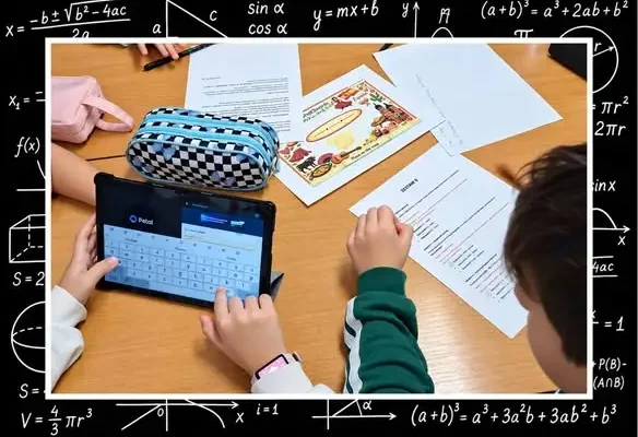 Hiszpańscy nauczyciele na lekcji matematyki w klasie 4 – matematyczna przygoda w Rozwienicy