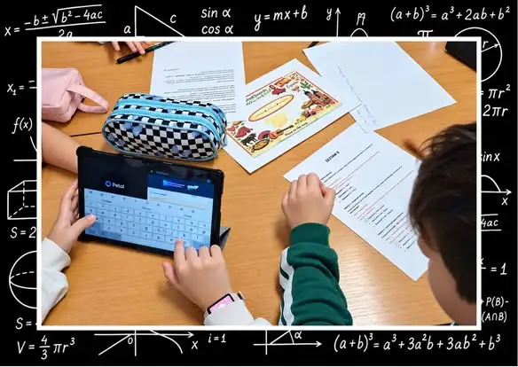 Hiszpańscy nauczyciele na lekcji matematyki w klasie 4 – matematyczna przygoda w Rozwienicy