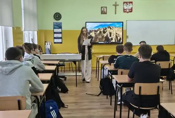 Profilaktyka uzależnień w klasach VI–VIII – spotkanie z psychologiem
