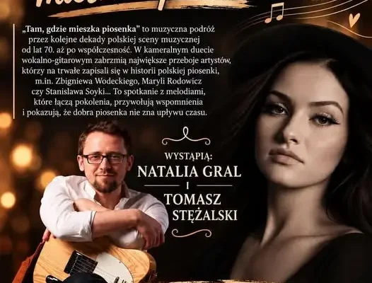 Koncert „Tam, gdzie mieszka piosenka” w Chłopicach – już dziś!