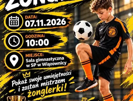 Mistrz Żonglerki w Wiązownicy – sprawdź swoje umiejętności!