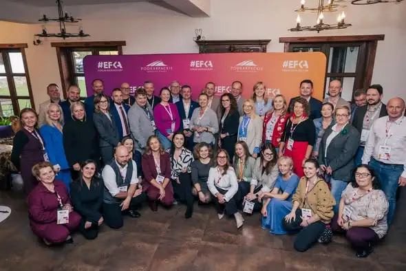 II Forum Kadr Kultury #EFKA w Łukowem – Chłopice reprezentowane przez Iwonę Myłek