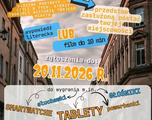 Konkurs „Uliczne portrety” – ocalmy historię ludzi, którzy tworzyli Przemyśl