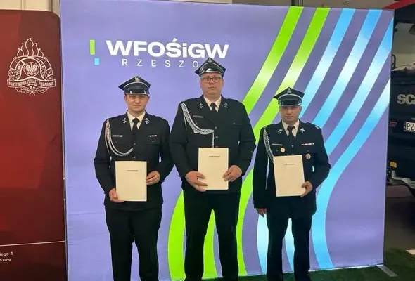 Gmina Roźwienica: trzy jednostki OSP z dofinansowaniem w programie „Bezpieczny Strażak”